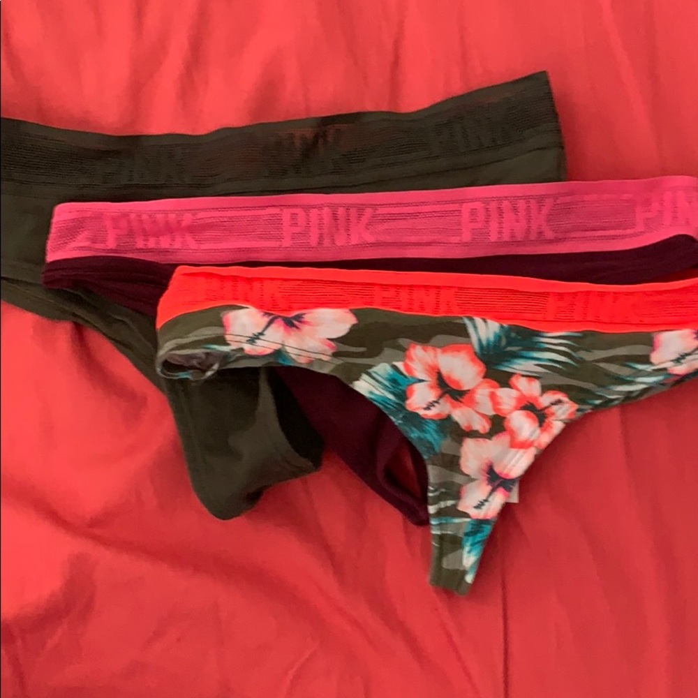 Pink thongs and cheeky brand new